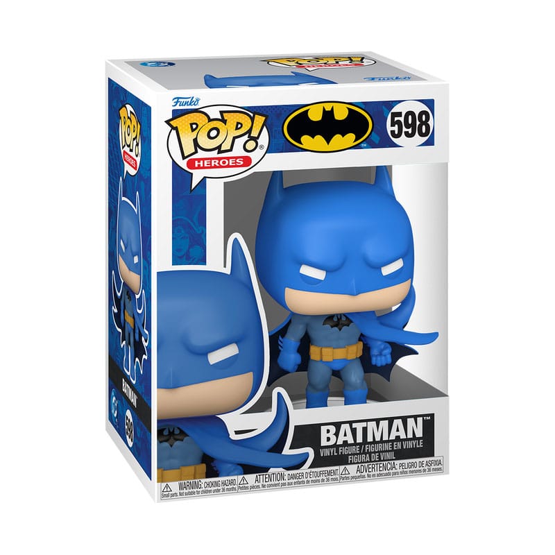 DC Comics POP! Heroes Vinyl Figur New Classics - Batman 9 cm - Preorder - ETA: 01.12.2025