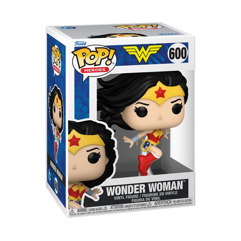 DC Comics POP! Heroes Vinyl Figur New Classics - Wonder Woman 9 cm - Preorder - ETA: 01.12.2025