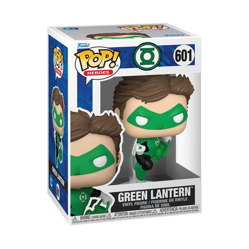 DC Comics POP! Heroes Vinyl Figur New Classics - Green Lantern 9 cm - Preorder - ETA: 25.11.2025