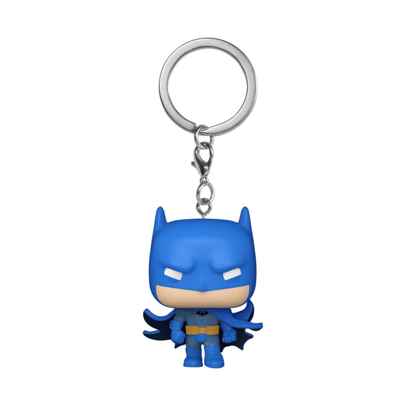 DC Comics POP! Vinyl Schlüsselanhänger 4 cm New Classics - Batman Display (12) - Preorder - ETA: 01.12.2025