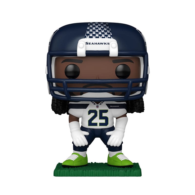 NFL: Legends POP! Sports Vinyl Figur Legends- Richard Sherman(Seahawks) 9 cm - Preorder - ETA: 25.12.2025