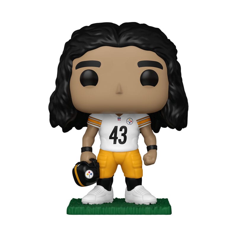 NFL: Legends POP! Sports Vinyl Figur Legends- Troy Polamalu(Steelers) 9 cm - Preorder - ETA: 25.12.2025
