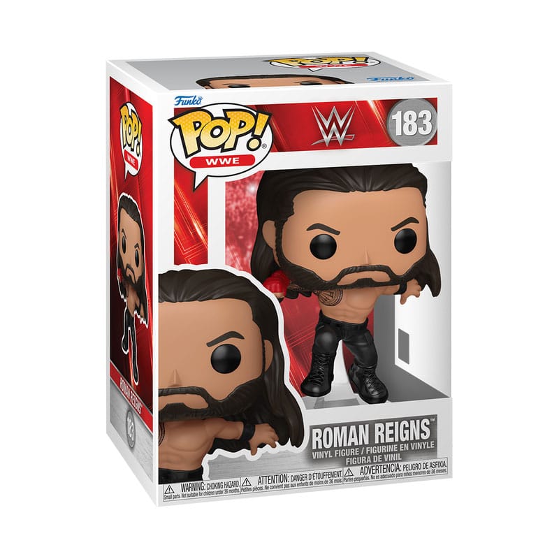 WWE POP! Vinyl Figur Roman Reigns 9 cm - Preorder - ETA: 03.07.2026