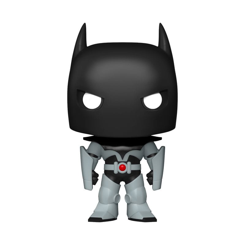 Batman Beyond POP! Animation Vinyl Figur Armored Bruce 9 cm  - Versand: 5-7 Tage nach Bestellung