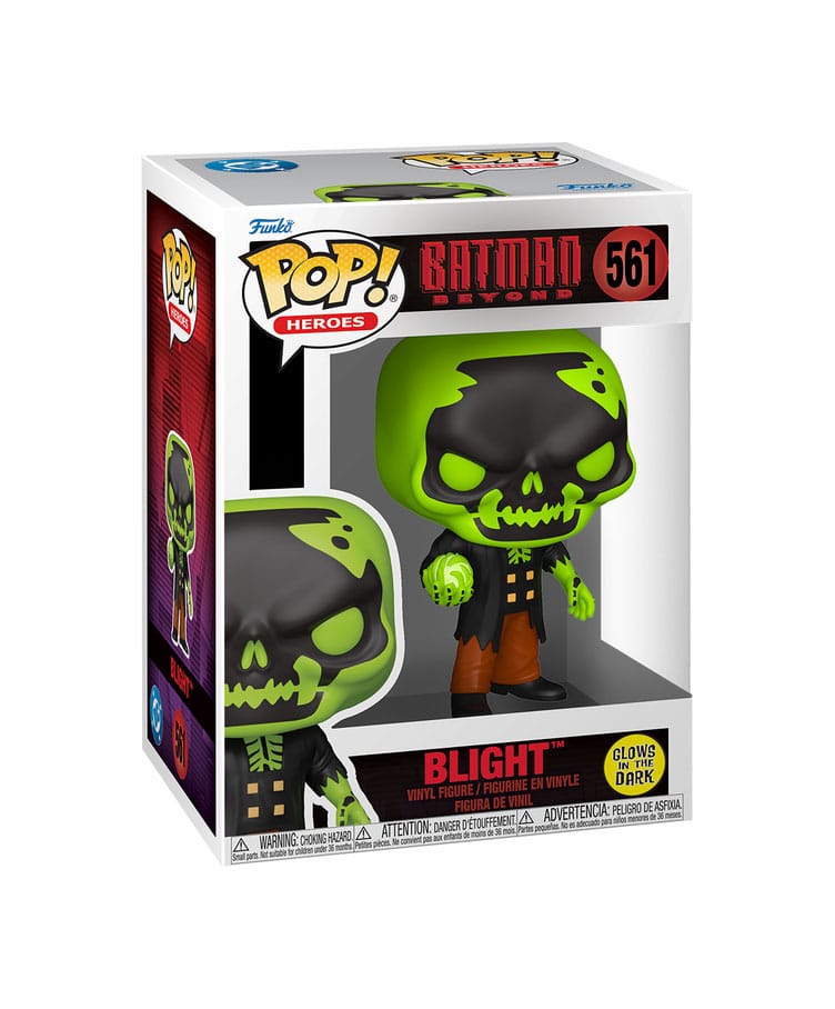 Batman Beyond POP! Animation Vinyl Figur Blight 9 cm  - Versand: 5-7 Tage nach Bestellung
