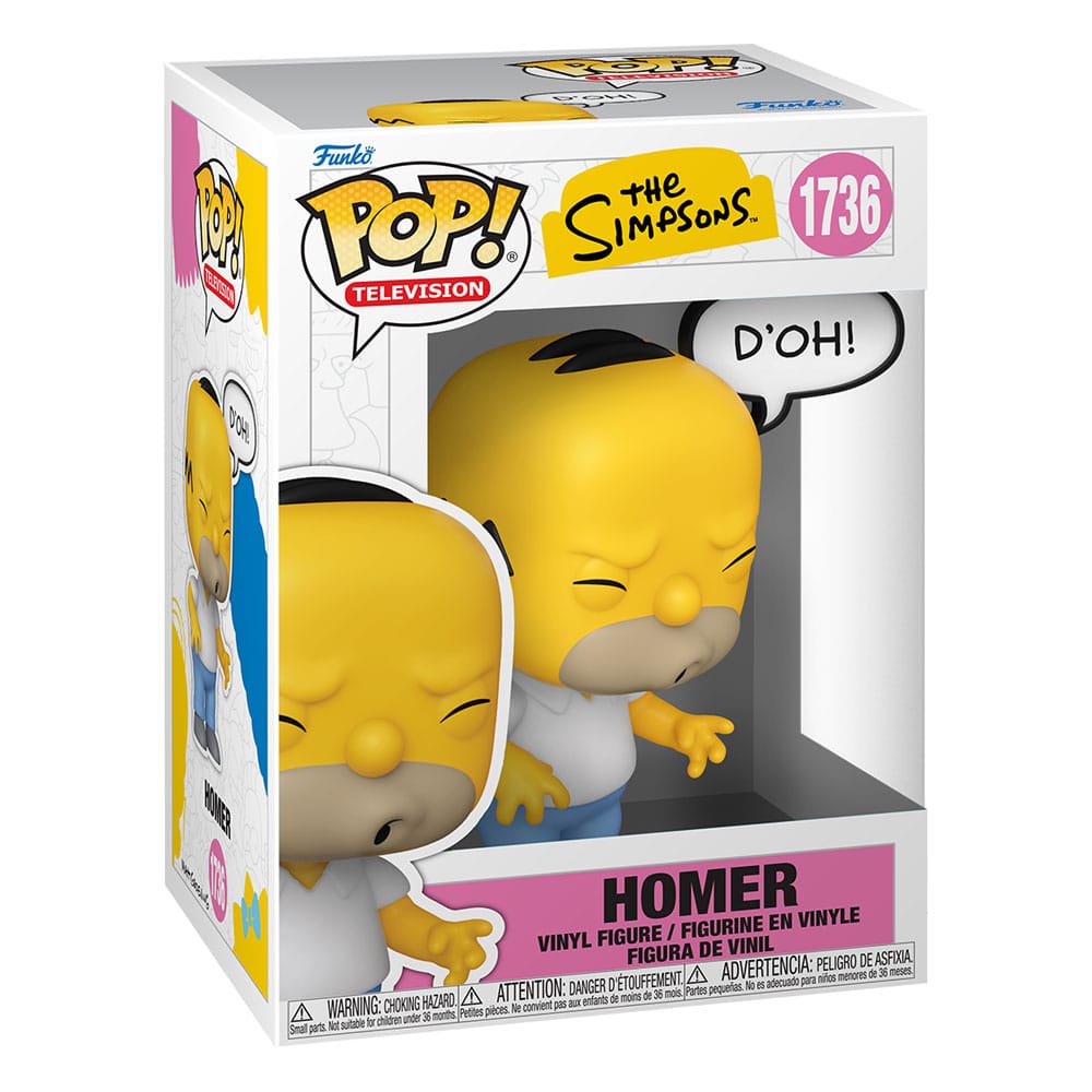 Simpsons POP! Sayings Vinyl Figur Homer 9 cm - Versand: 5-7 Tage nach Bestellung
