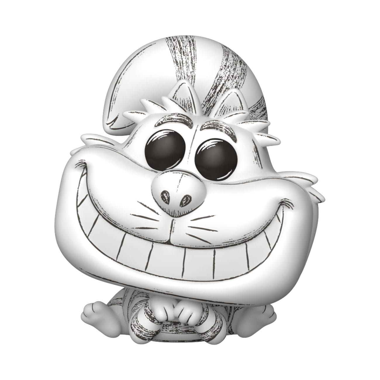 Disney POP! Vinyl Figur Sketched- Cheshire Cat 9 cm - Preorder - ETA: 12.11.2025