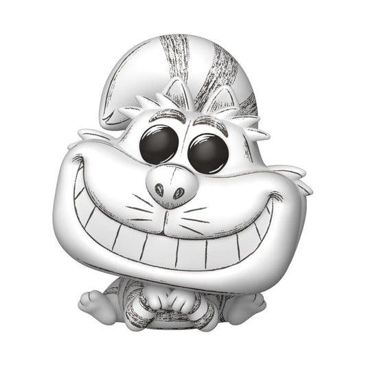 Disney POP! Vinyl Figur Sketched- Cheshire Cat 9 cm - Preorder - ETA: 21.11.2025