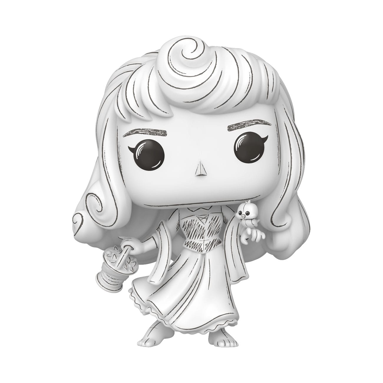 Disney POP! Vinyl Figur Sketched- Aurora 9 cm - Preorder - ETA: 12.11.2025