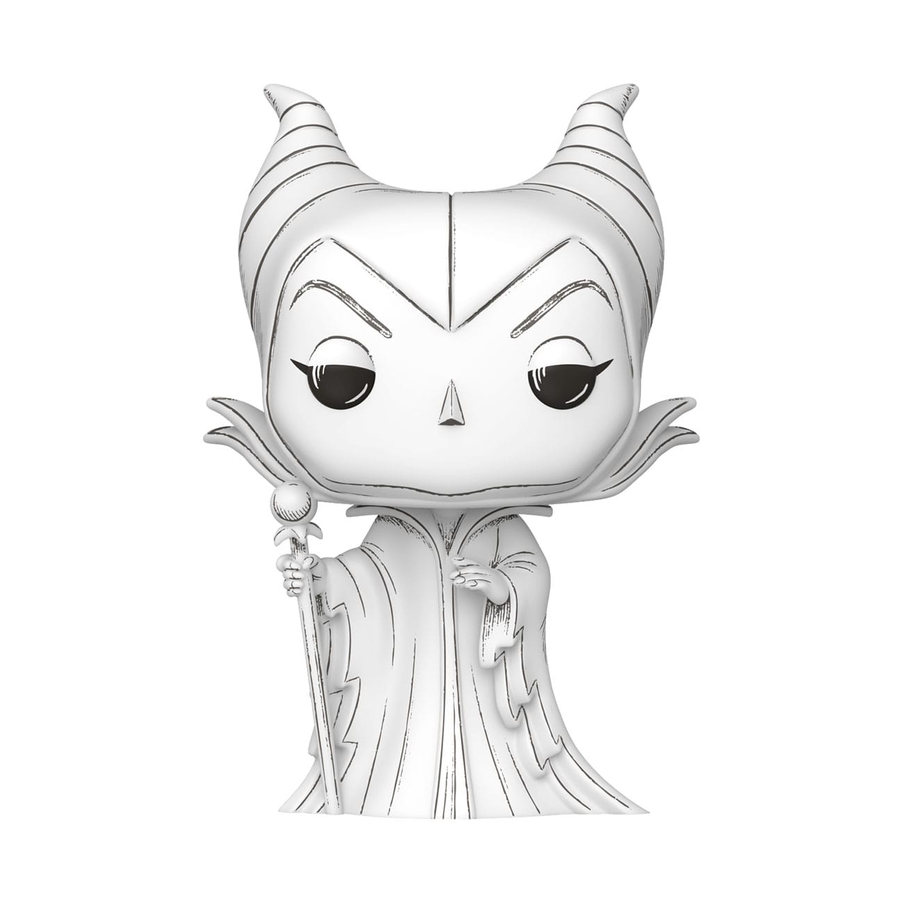 Disney POP! Vinyl Figur Sketched- Maleficent 9 cm - Preorder - ETA: 12.11.2025