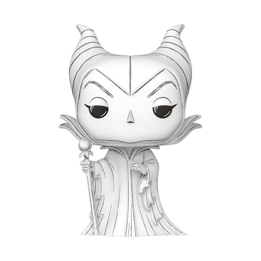 Disney POP! Vinyl Figur Sketched- Maleficent 9 cm - Preorder - ETA: 21.11.2025