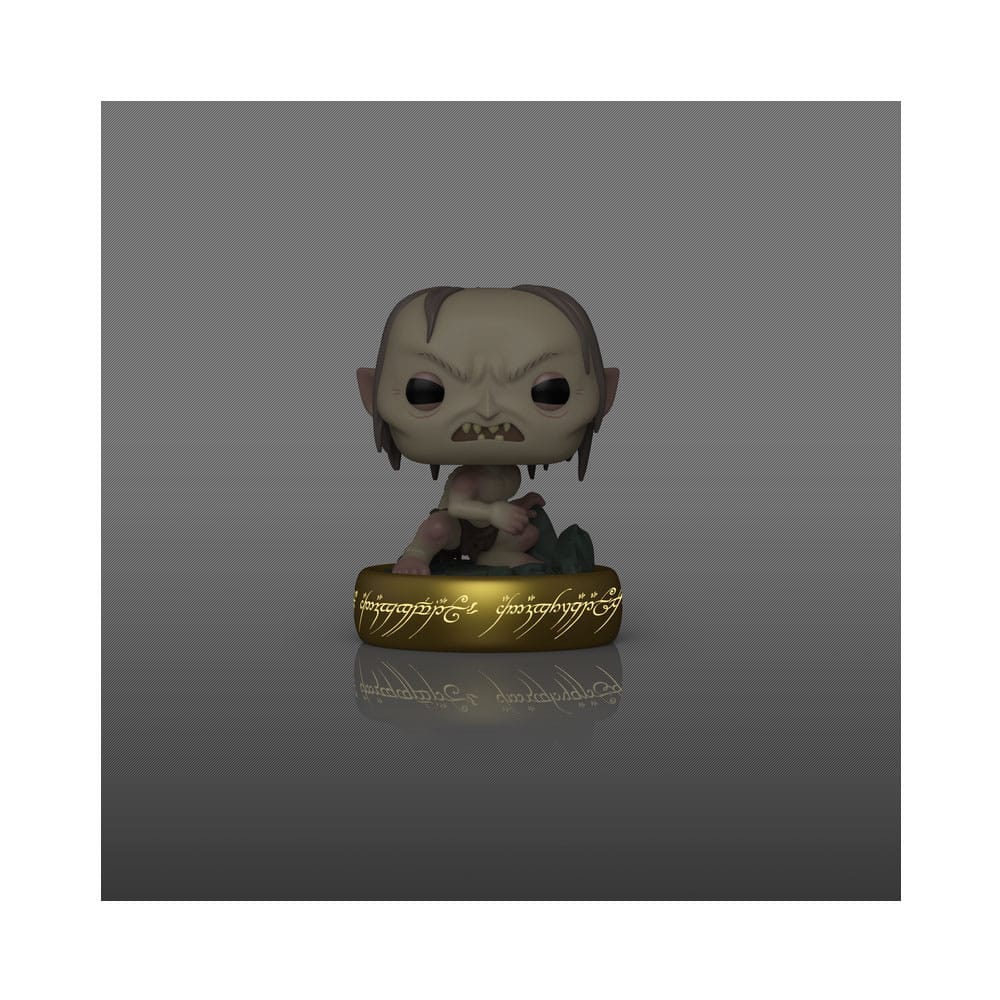 Herr der Ringe POP! Plus Movies Vinyl Figuren Gollum(GW) 9 cm - Versand: 5-7 Tage nach Bestellung