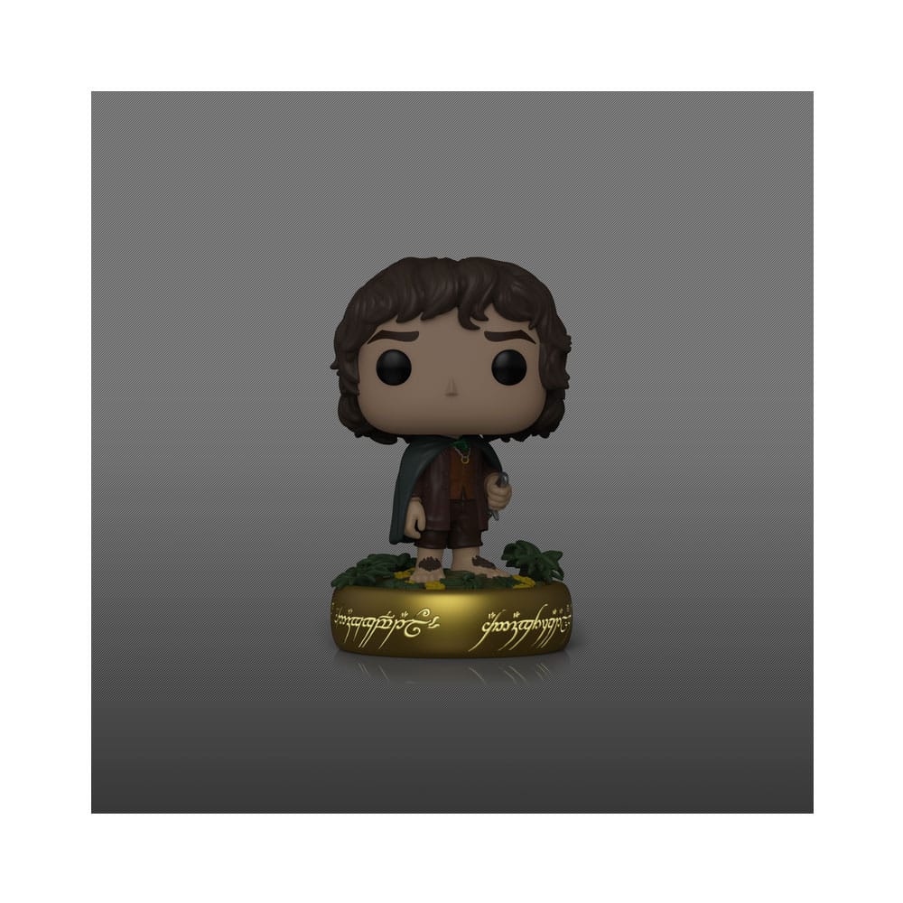 Herr der Ringe POP! Plus Movies Vinyl Figuren Frodo Baggins(GW) 9 cm - Versand: 5-7 Tage nach Bestellung