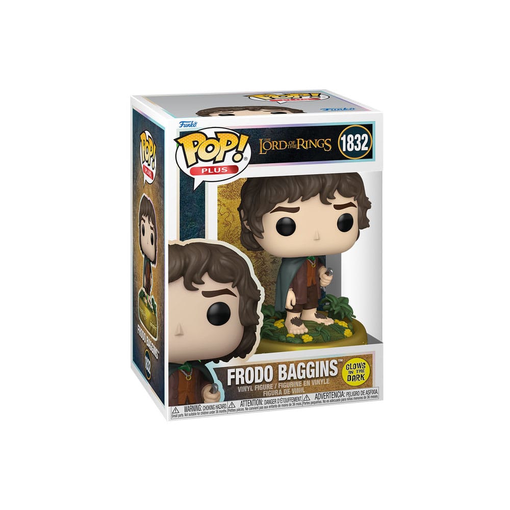Herr der Ringe POP! Plus Movies Vinyl Figuren Frodo Baggins(GW) 9 cm - Versand: 5-7 Tage nach Bestellung