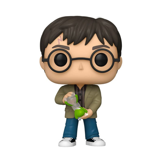 Harry Potter POP! Holiday Vinyl Figur Harry w/Hourglass 9 cm - Versand: 5-7 Tage nach Bestellung