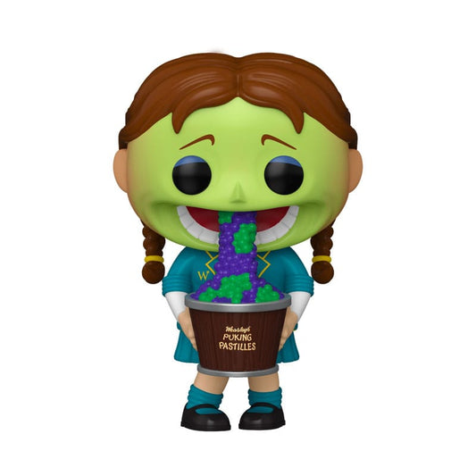 Harry Potter POP! Holiday Vinyl Figur Puking Pastille Girl 9 cm - Versand: 5-7 Tage nach Bestellung