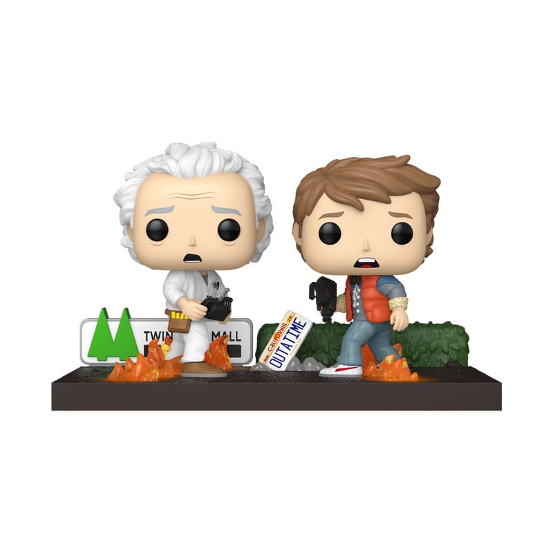 Zurück in die Zukunft POP Moments Vinyl Figuren Doc&Marty 9 cm  - Preorder - ETA: 03.01.2026