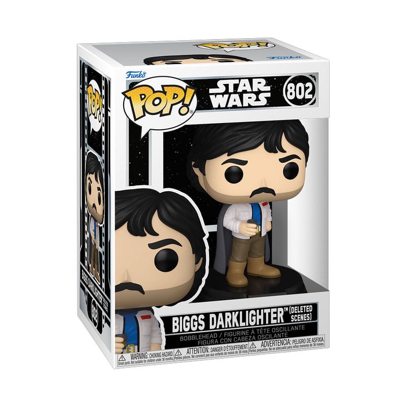 Star Wars POP! Vinyl Wackelkopf-Figur Biggs Darklighter (Deleted Scenes) 9 cm - Preorder - ETA: 20.11.2025