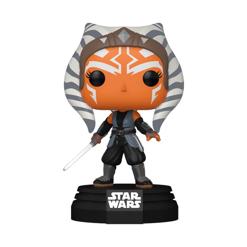 Star Wars Super Sized POP! Vinyl Figur Super Ahsoka (SFX) 15 cm - Versand: 5-7 Tage nach Bestellung