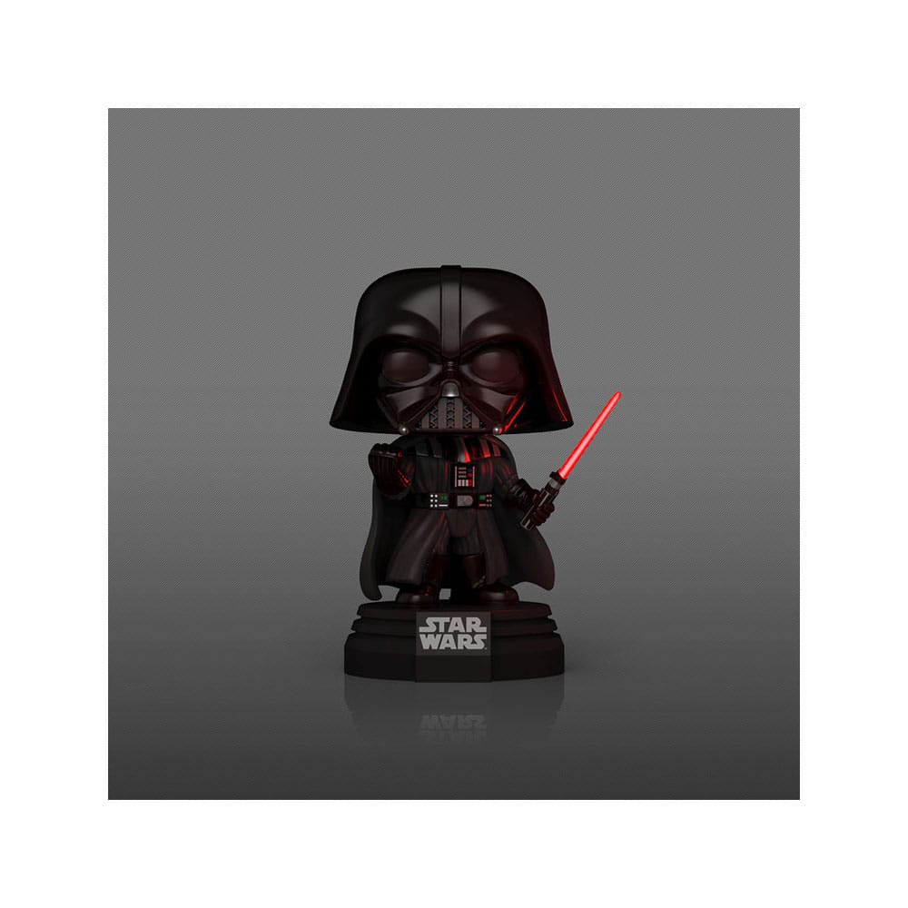 Star Wars Super Sized POP! Vinyl Figur Super Darth Vader(SFX) 15 cm - Versand: 5-7 Tage nach Bestellung