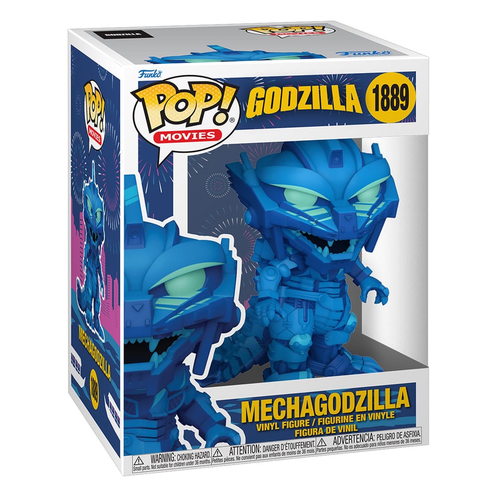 Godzilla Art Series POP! Movies Premium Vinyl Figur Mechagodzilla 9 cm - Versand: 5-7 Tage nach Bestellung