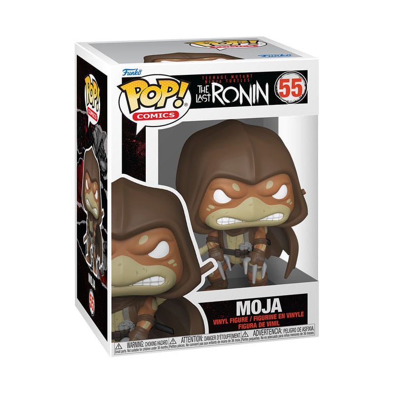 Teenage Mutant Ninja Turtles POP! Vinyl Figur Moja 9 cm - Preorder - ETA: 25.10.2025