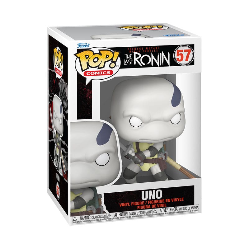 Teenage Mutant Ninja Turtles POP! Vinyl Figur Uno 9 cm - Preorder - ETA: 25.10.2025