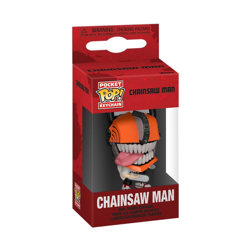 Chainsaw Man POP! Vinyl Schlüsselanhänger 4 cm Chainsaw Man Display (12) - Versand: 5-7 Tage nach Bestellung