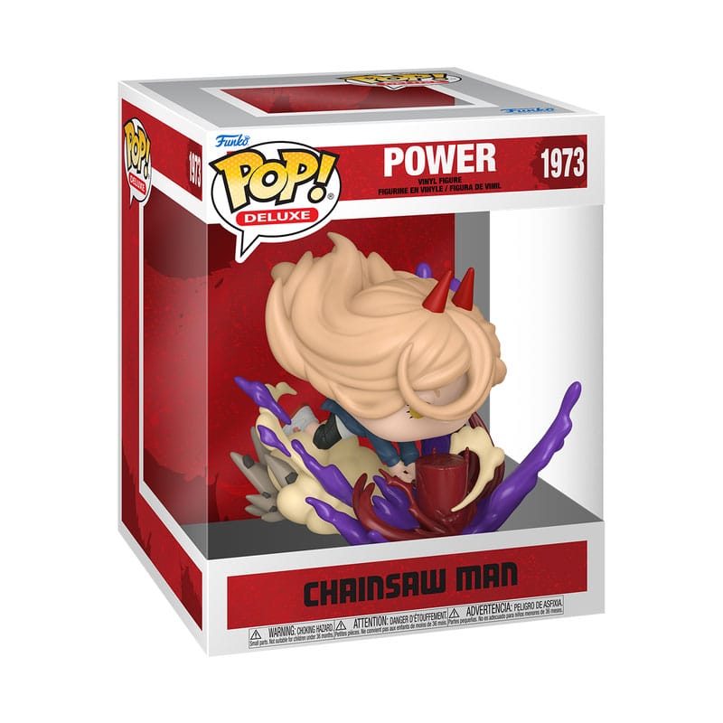 Chainsaw Man POP! Deluxe Vinyl Figur Power (Blood Mallet) 16 cm - Versand: 5-7 Tage nach Bestellung