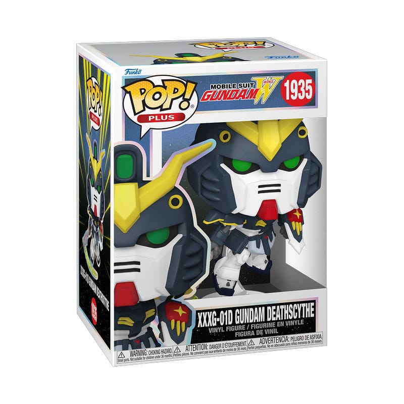Gundam Wing POP! Plus Animation Vinyl Figur Gundam Deathscythe 9 cm - Versand: 7 Tage nach Bestellung