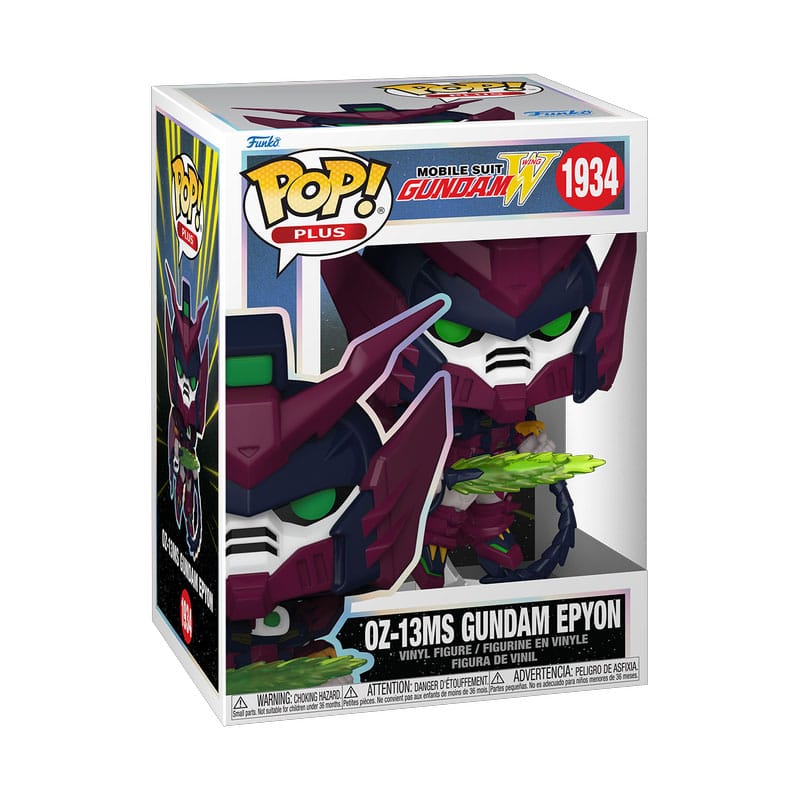 Gundam Wing POP! Plus Animation Vinyl Figur Gundam Epyon 9 cm - Versand: 7 Tage nach Bestellung