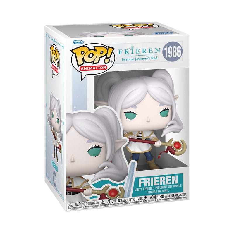 Frieren: Beyond Journey´s End POP! Games Vinyl Figur Frieren 9 cm - Preorder - ETA: 14.09.2026