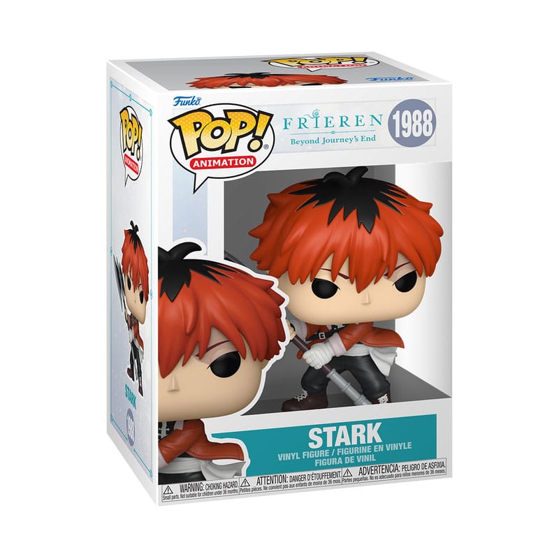 Frieren: Beyond Journey´s End POP! Games Vinyl Figur Stark 9 cm - Preorder - ETA: 29.07.2026