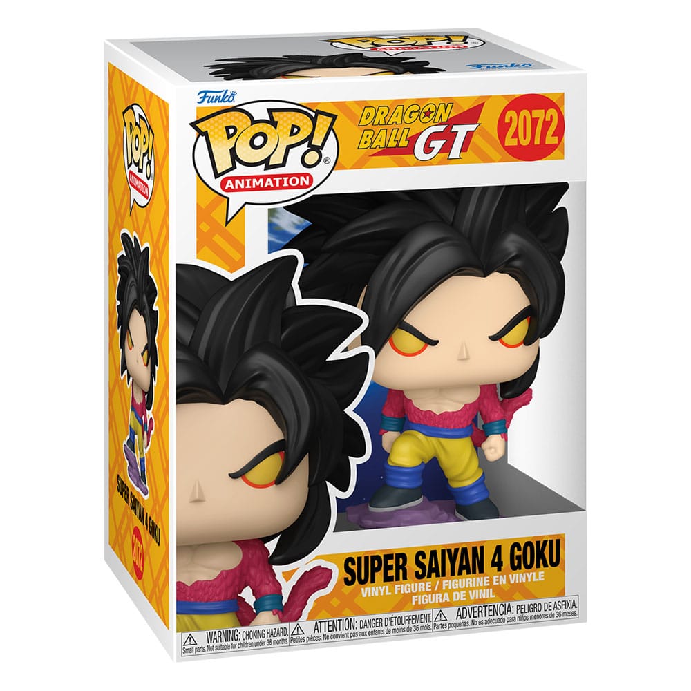Dragon Ball GT POP! Games Vinyl Figur Goku 9 cm - Versand: 5-7 Tage nach Bestellung