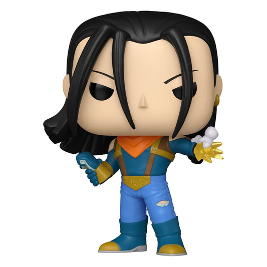 Dragon Ball GT POP! Games Vinyl Figur Super Android 17 9 cm - Versand: 5-7 Tage nach Bestellung