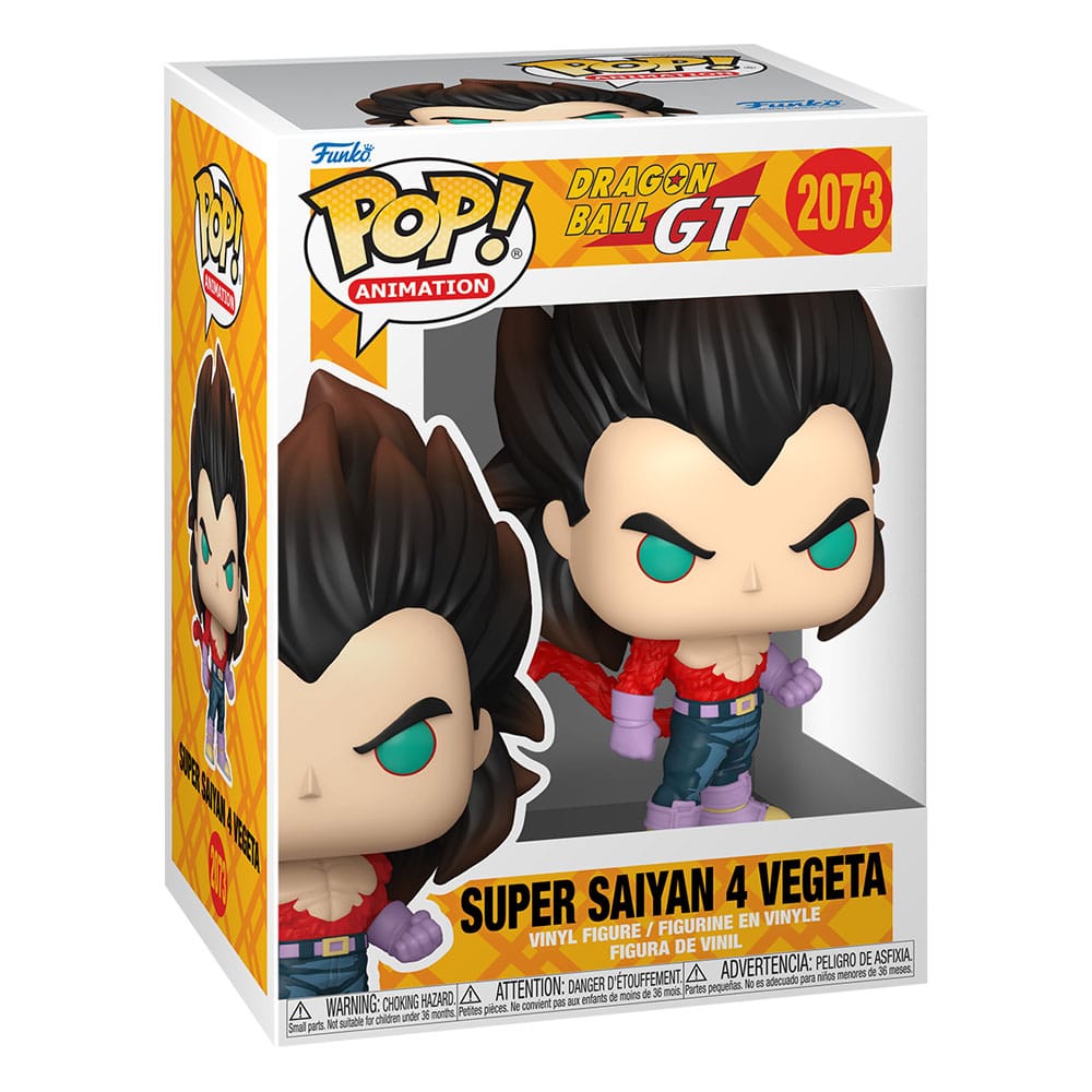 Dragon Ball GT POP! Games Vinyl Figur Vegeta 9 cm - Versand: 5-7 Tage nach Bestellung