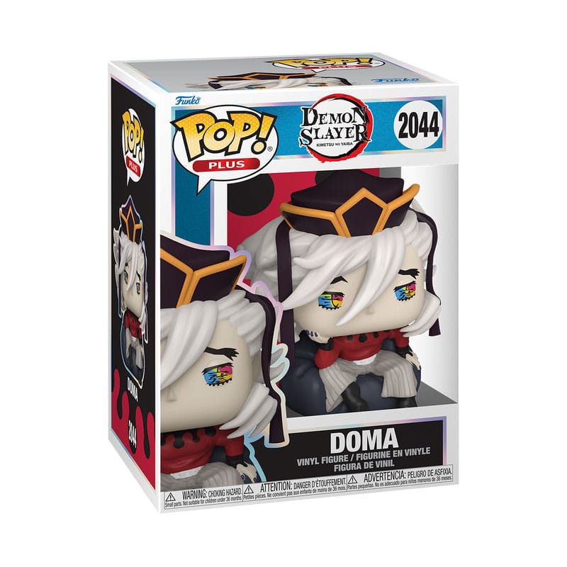 Demon Slayer: Kimetsu no Yaiba POP! Plus Vinyl Figur Doma 9 cm - Preorder - ETA: 22.09.2025