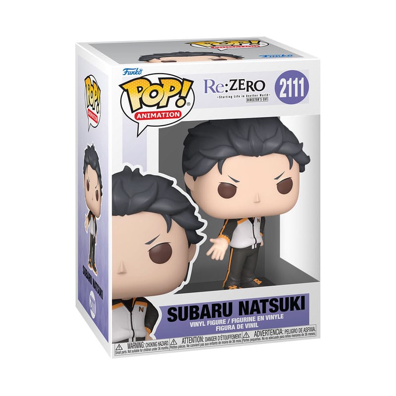 Re:Zero POP! Animation Vinyl Figuren Subaru 9 cm - Preorder - ETA: 19.06.2026