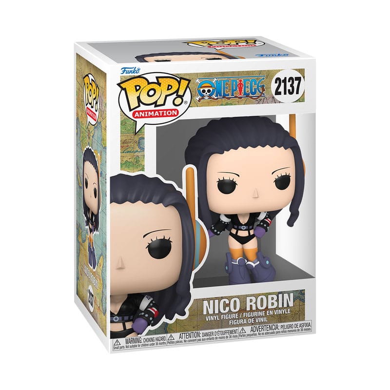 One Piece POP! Animation Figur Nico Robin (Egg) 9 cm - Preorder - ETA: 20.11.2025