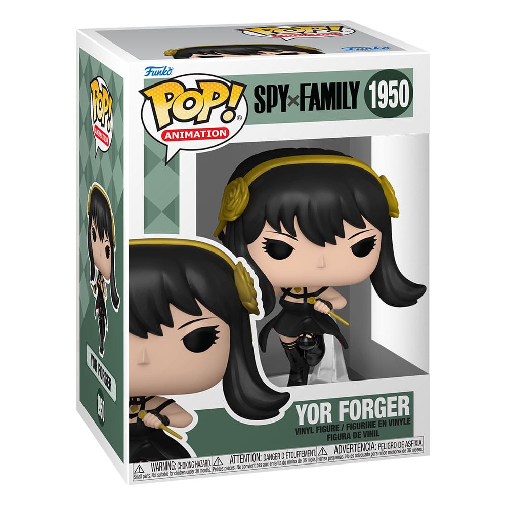 Spy x Family Pop! Animation Vinyl Figur Yor Forger 9 cm - Versand: 7 Tage nach Bestellung