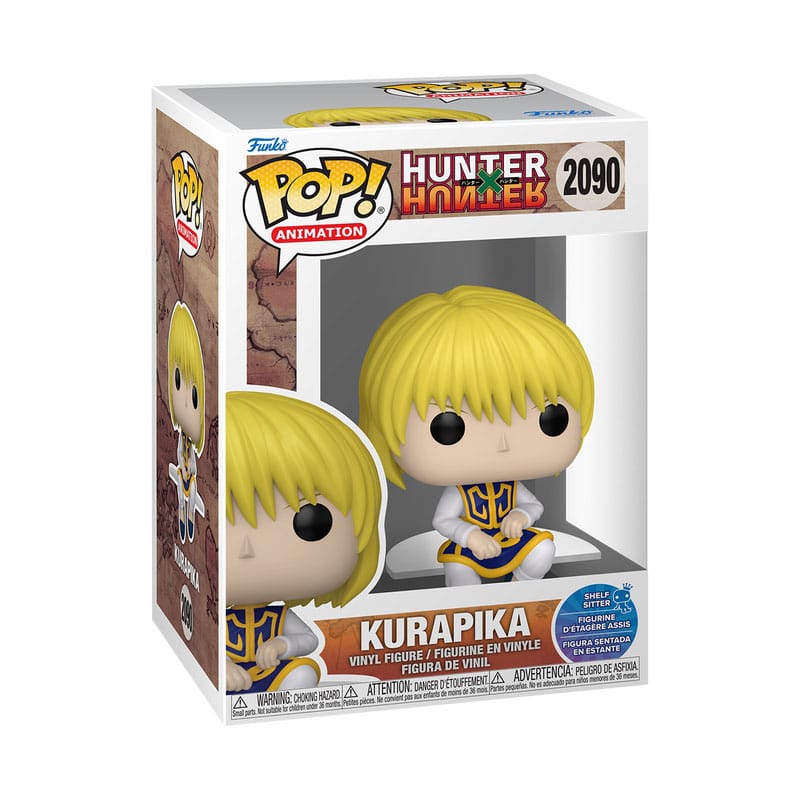 Hunter x Hunter POP! Animation Vinyl Figur Kurapika (Sit) 9 cm - Preorder - ETA: 14.10.2025