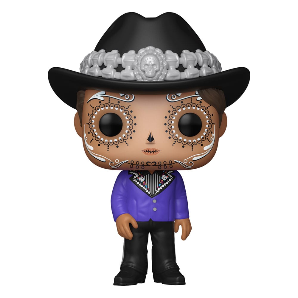 Barbie POP! Retro Toys Vinyl Figur Ken Dia de los Muertos 9 cm - Versand: 5-7 Tage nach Bestellung
