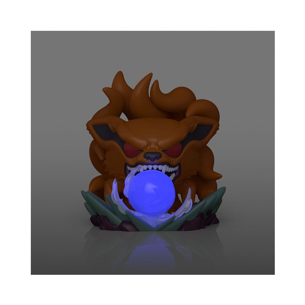 Naruto POP! Deluxe Vinyl Figur Kurama(GW) 9 cm - Preorder - ETA: 20.11.2025