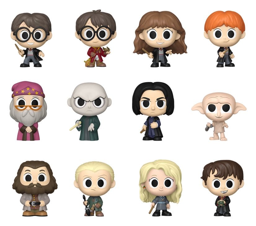 Harry Potter Loungefly Ansteck-Pins Blind Display (12) - Preorder - ETA: 26.11.2026