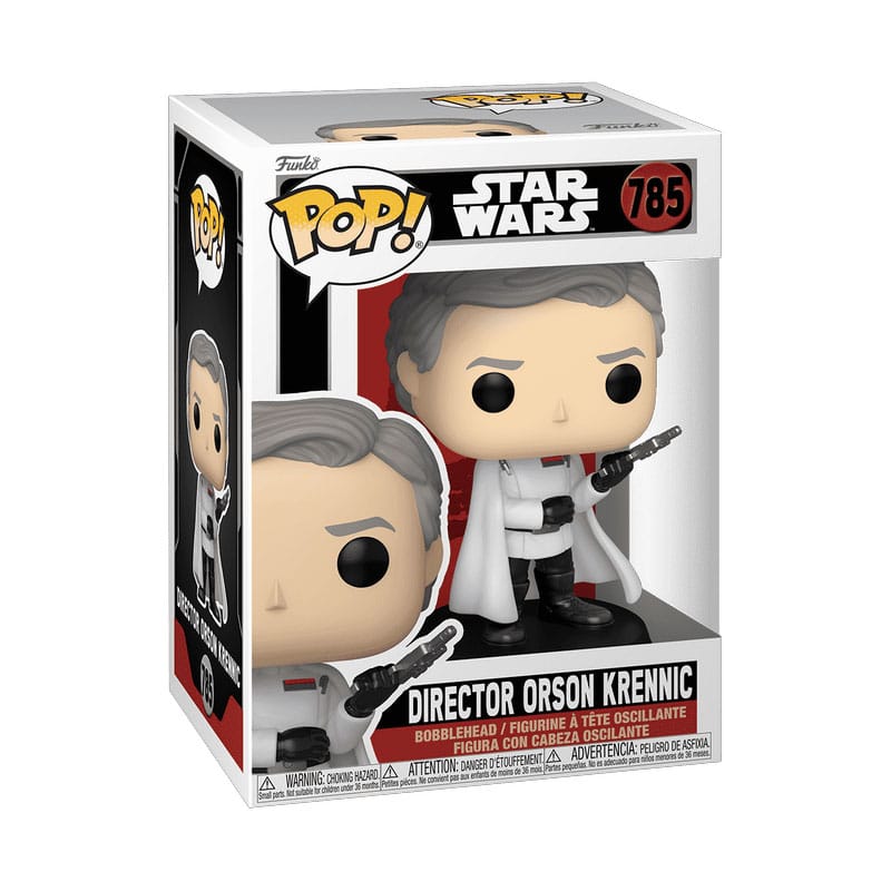 Star Wars: Andor POP! TV Vinyl Figur Director Orson Krennic 9 cm - Versand: 5-7 Tage nach Bestellung
