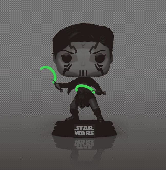 Star Wars: Tales of the Empire POP! Vinyl Figur Morgan Elsbeth (Glow) 9 cm - Preorder - ETA: 15.09.2025