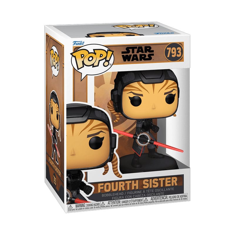 Star Wars: Tales of the Empire POP! Vinyl Figur Fourth Sister 9 cm - Preorder - ETA: 25.08.2025