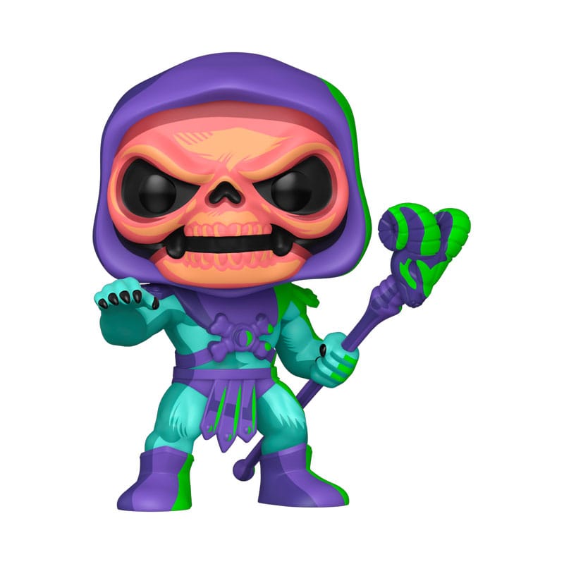 Masters of the Universe POP! Television Vinyl Figur Skeletor (Comic Deco) 9 cm - Preorder - ETA: 25.11.2025