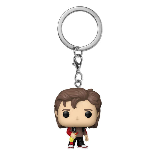 Stranger Things POP! Vinyl Schlüsselanhänger 4 cm Steve Harrington Display (12) - Preorder - ETA: 21.11.2025