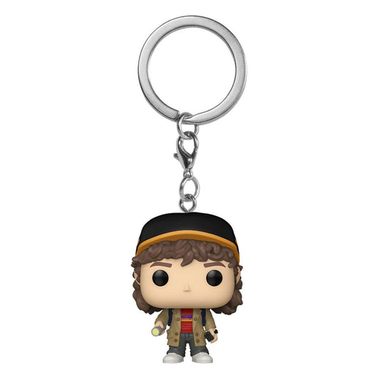 Stranger Things POP! Vinyl Schlüsselanhänger 4 cm Dustin Henderson Display (12) - Preorder - ETA: 21.11.2025